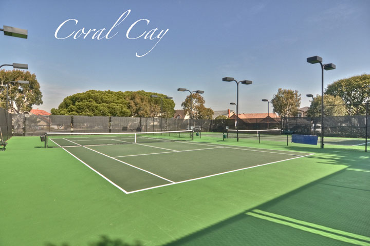 Coral Cay Community Tennis Courts | Huntington Beach, CA
