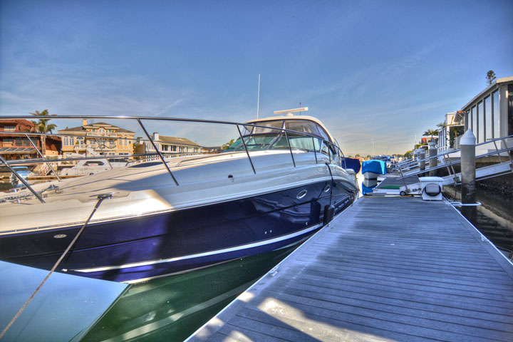 Davenport Island Boat Docks | Huntington Beach Real Estate