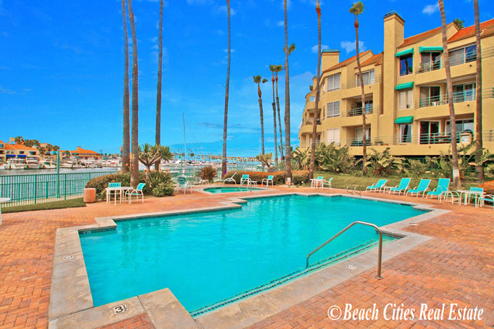 Portofino Cove condos In Huntington Beach is a great place to find waterfront condos for sale in Huntington Beach, California