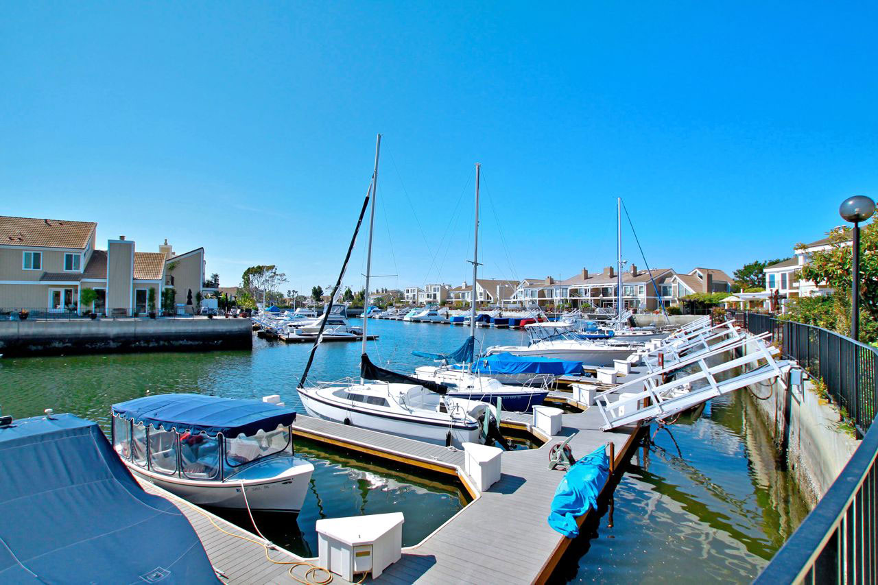 Huntington Beach Boat Dock Condos | Huntington Beach Real Estate